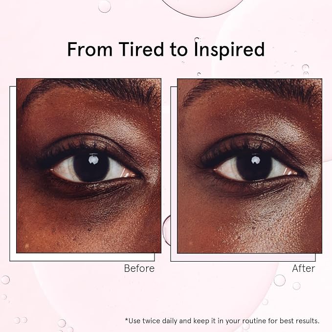 Cooling Eye Serum with Metal Ball