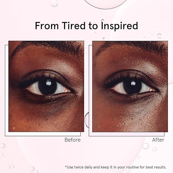 Cooling Eye Serum with Metal Ball