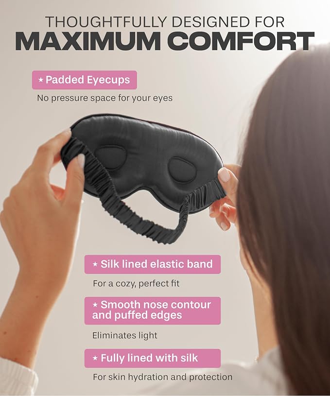 3d Contour - Midnight Black