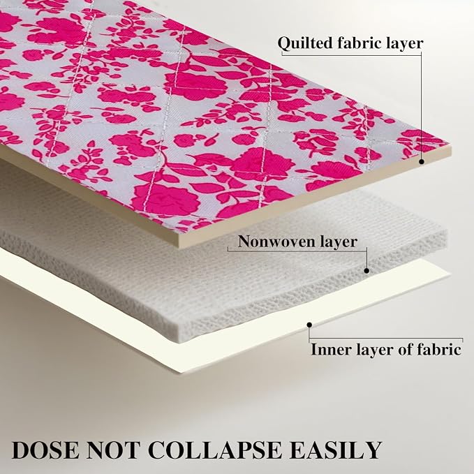 C-lay flat rose red