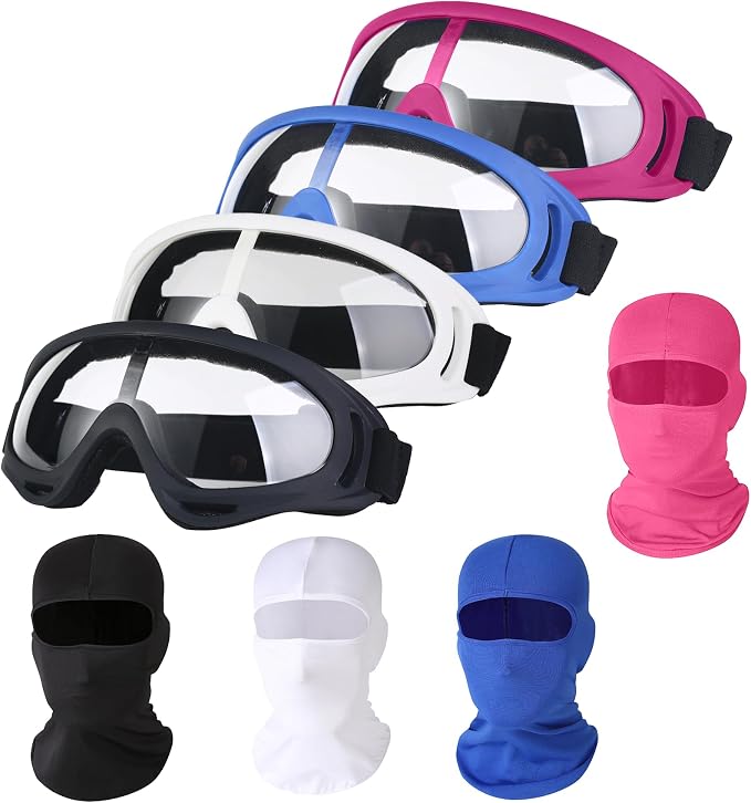 White+black+pink+blue /Clear Lens