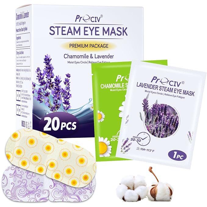 Lavender(10 pack)+Chamomile(10 pack)