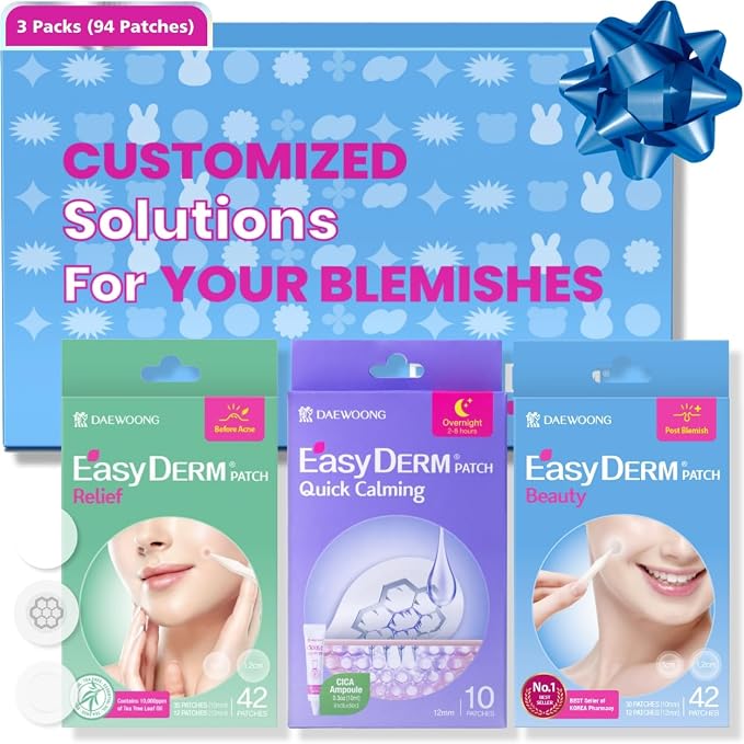 Gift Set :3-Type Pimple Patches