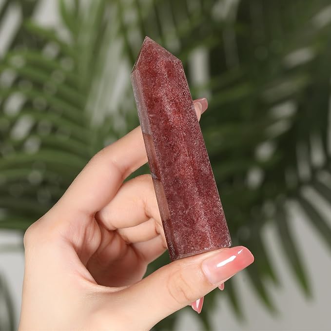 O # Strawberry Quartz
