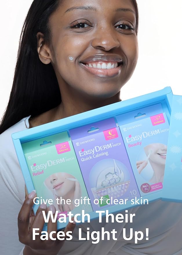 Gift Set :3-Type Pimple Patches