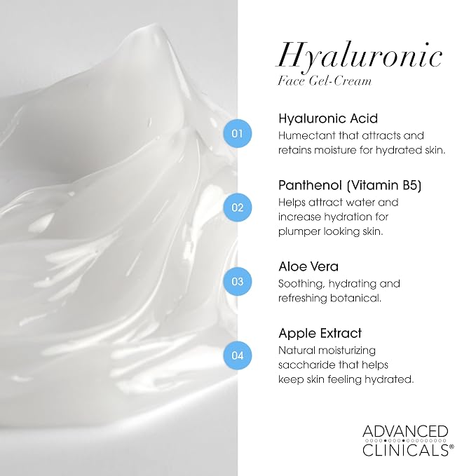 Hyaluronic Acid Face + Body Cream