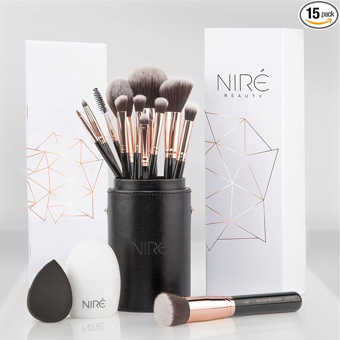 Black & Rose Gold