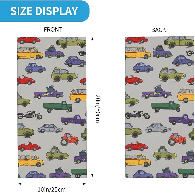 Different Kinds of Cartoon Cars