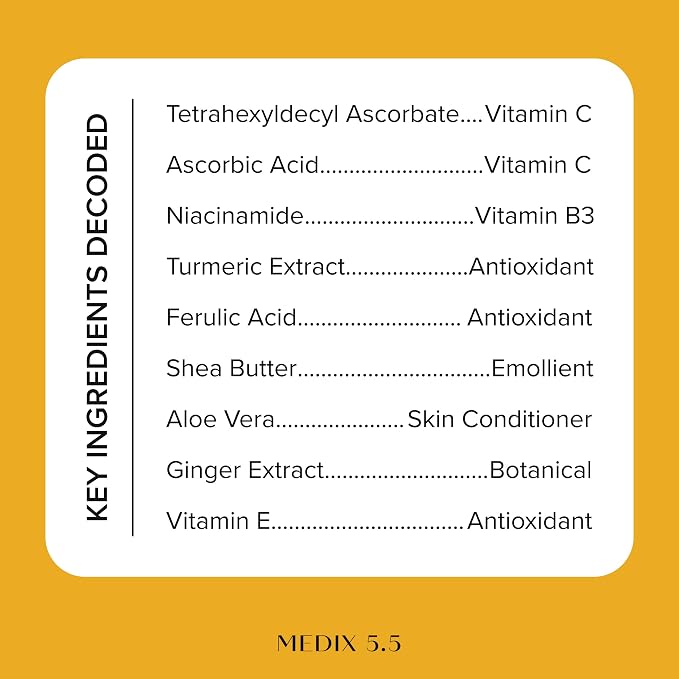 Vitamin C + Unscented Retinol Cream