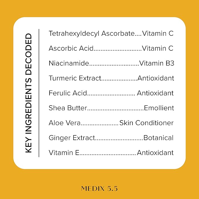 3 - Vitamin C Brightening Cream