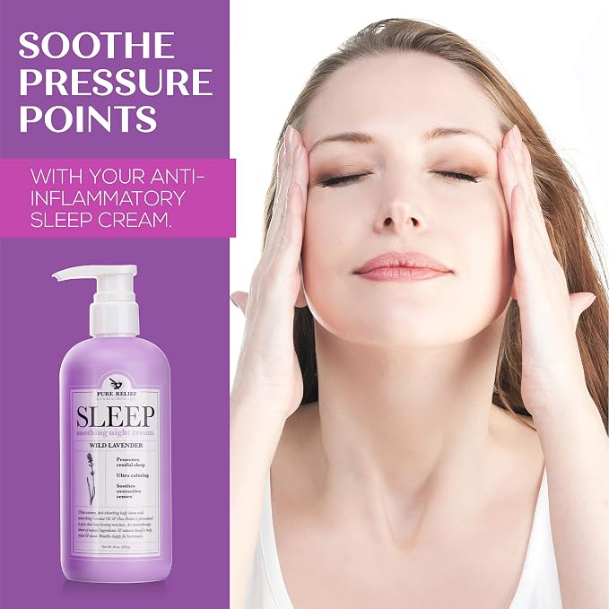 Lavender Sleep Body Cream