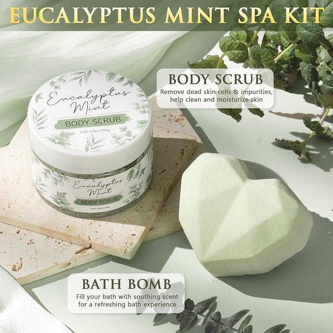 Sage Green - Eucalyptus Mint