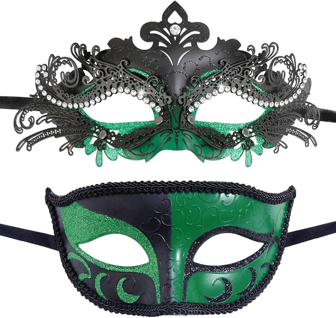 Green and Black