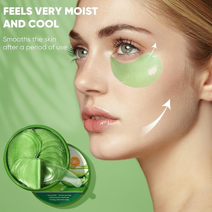 Aloe Vera Eye Mask