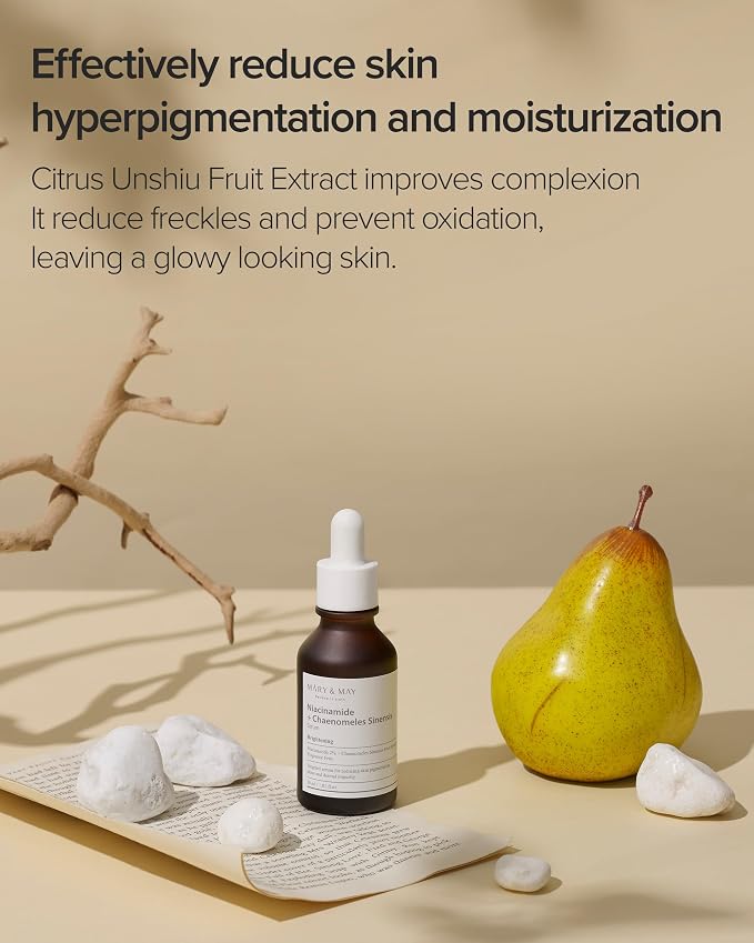 Niacinamide + Chaenomeles Sinensis