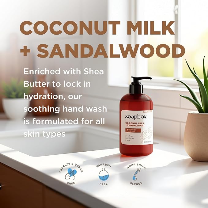Coconut Milk & Sandalwood