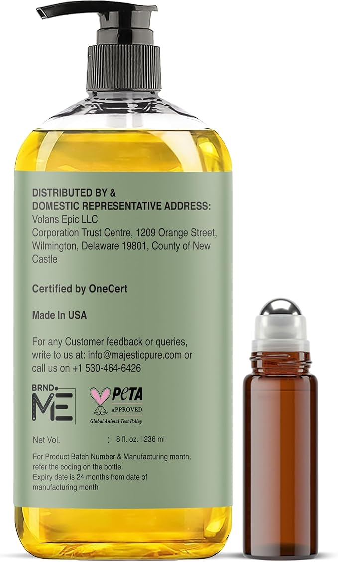 Jojoba with Roll on