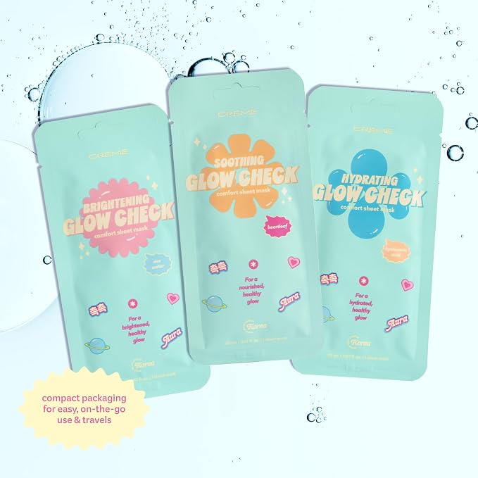 Hydrating Glow Check Mask