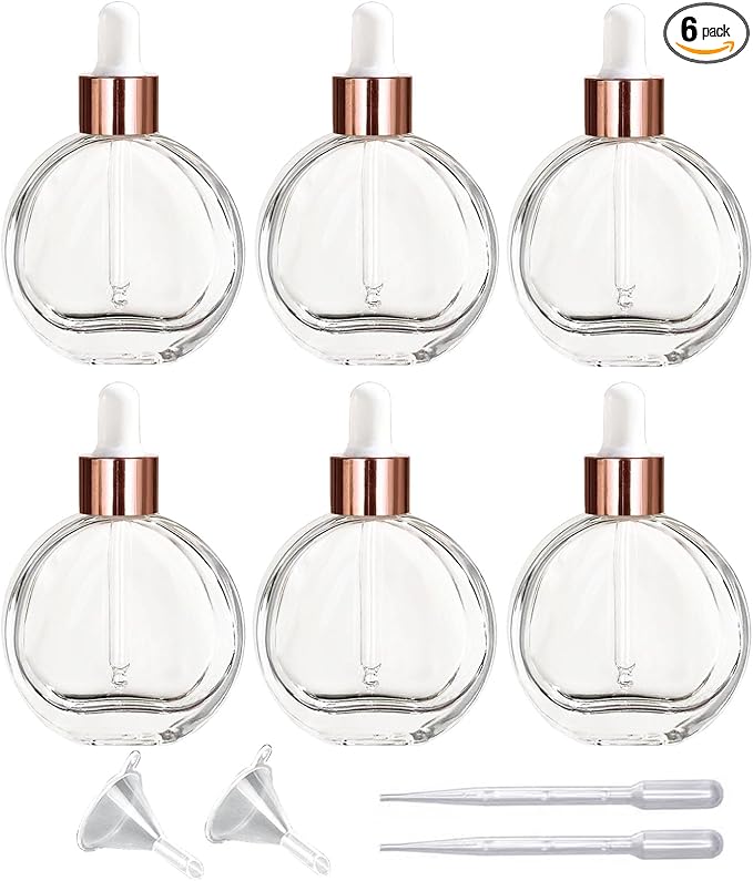 A- Clear/Rose Gold