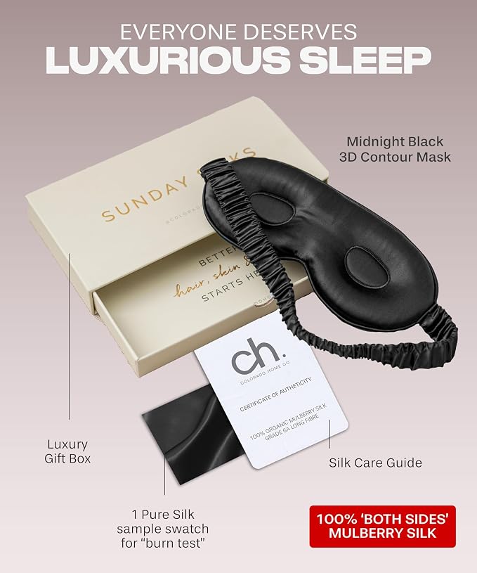 3d Contour - Midnight Black