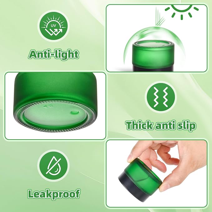 Green Frosted
