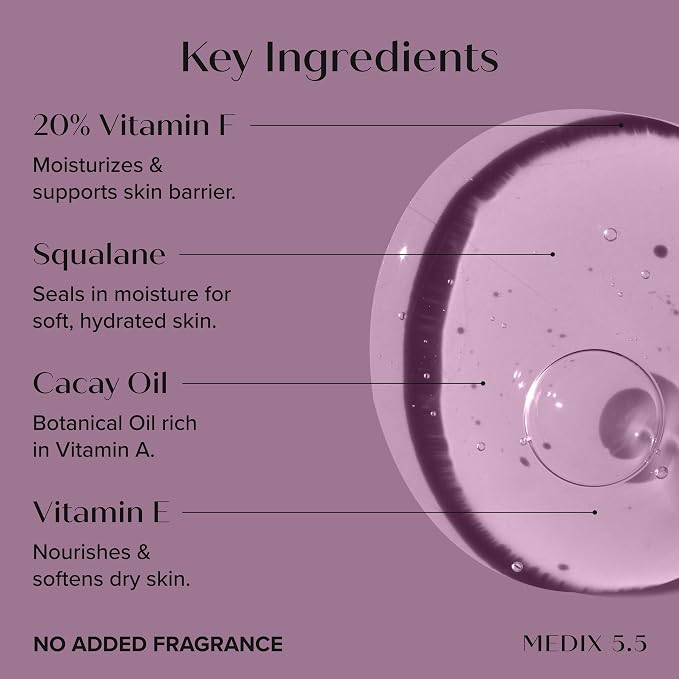 Fragrance-Free Retinol Cream + 20% Vitamin F Serum Set