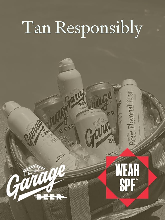 Garage Beer SPF 50 Spray