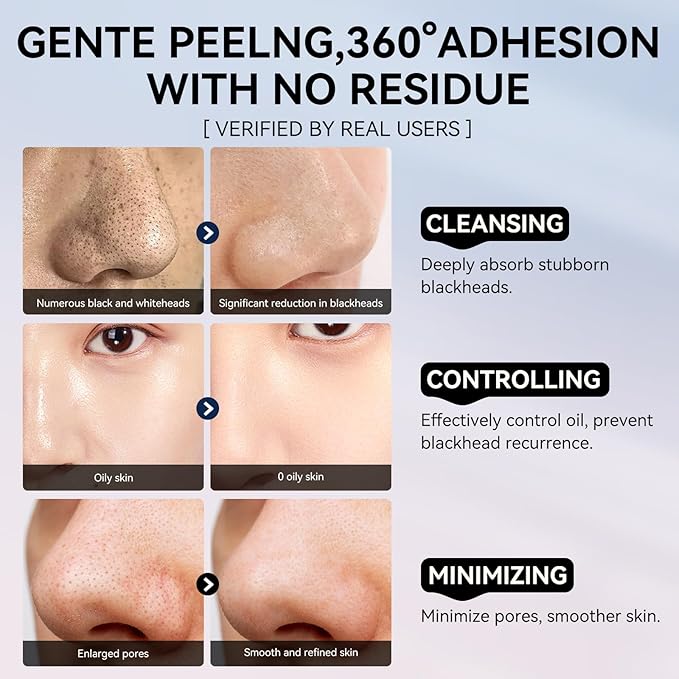 Aloe Pore Strips+Pore Serum