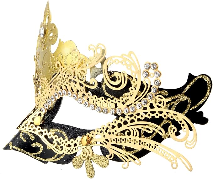 Gold & Black