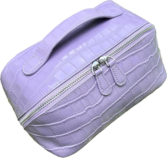 Light Purple,crocodile pattern
