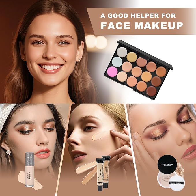 Large Black Makeup Kit