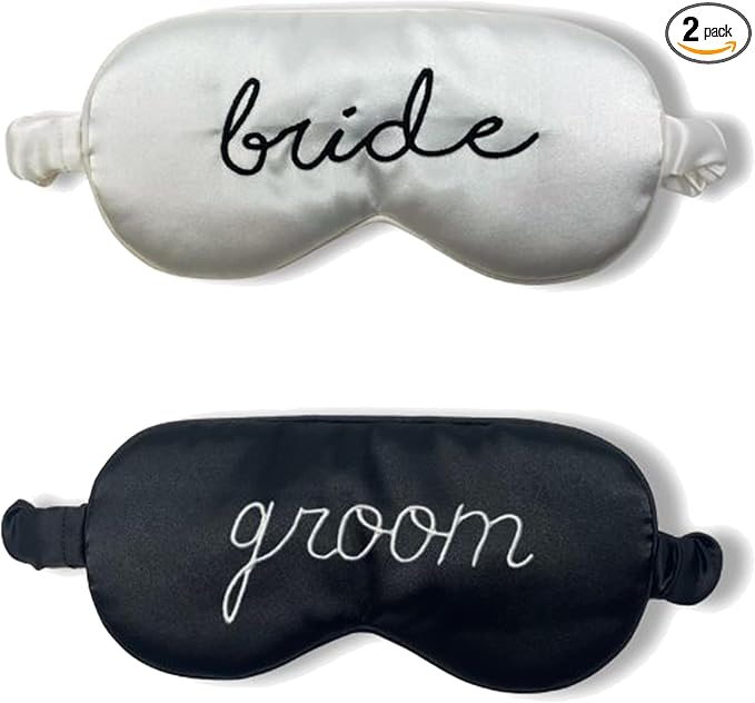 2 Pack: Bride (White) & Groom (Black)