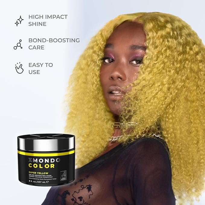 Super Yellow Hair Dye