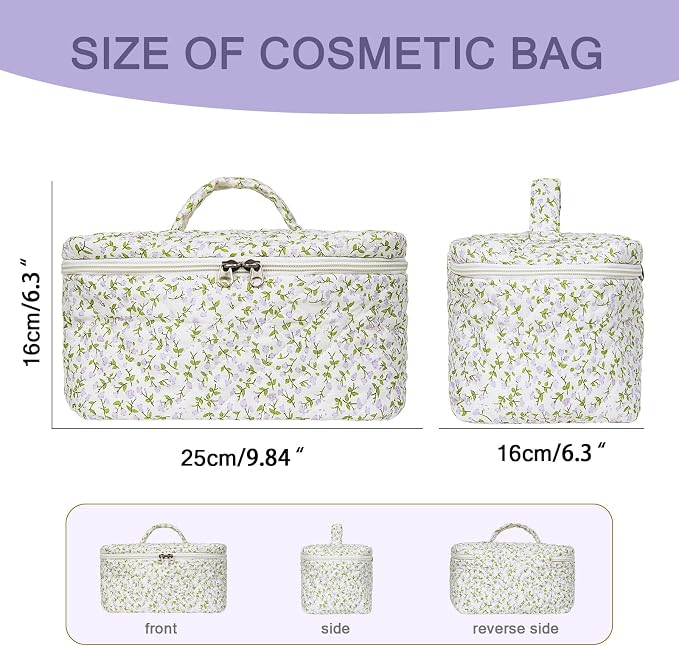 Purple Floral Print