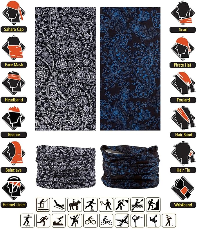 6pcs.camouflage