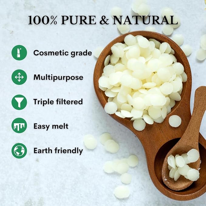 White beeswax 8 oz