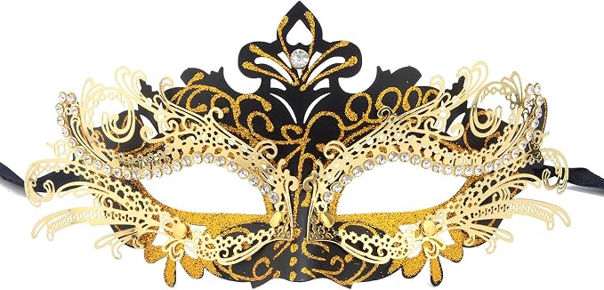 Black With Gold Line