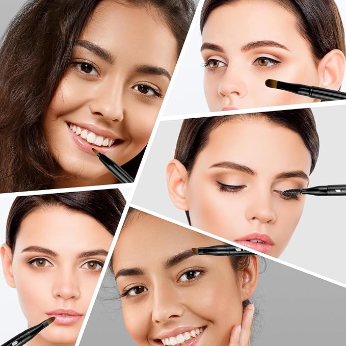 Eye & Lip Brush Set