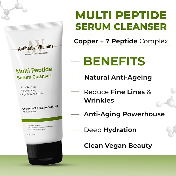 Multipeptide Cleanser 60 ML& Serum-10 ML