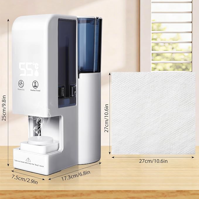1PC Face Towel Machine+40PCS Towels