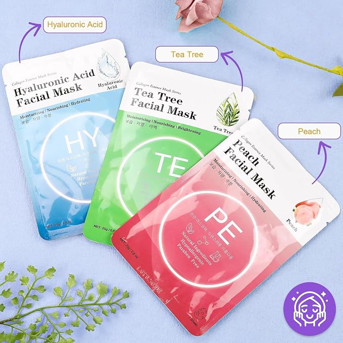144 Pack Facial Masks Sets