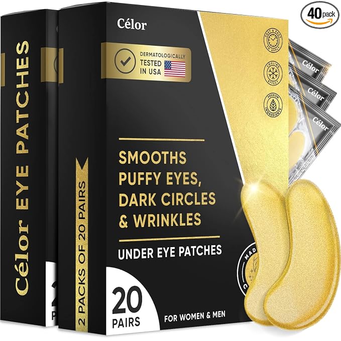 Gold (40 Pairs)