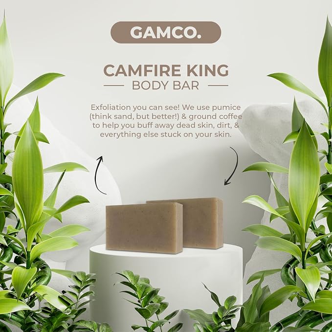 Campfire King - Coarse Exfoliant