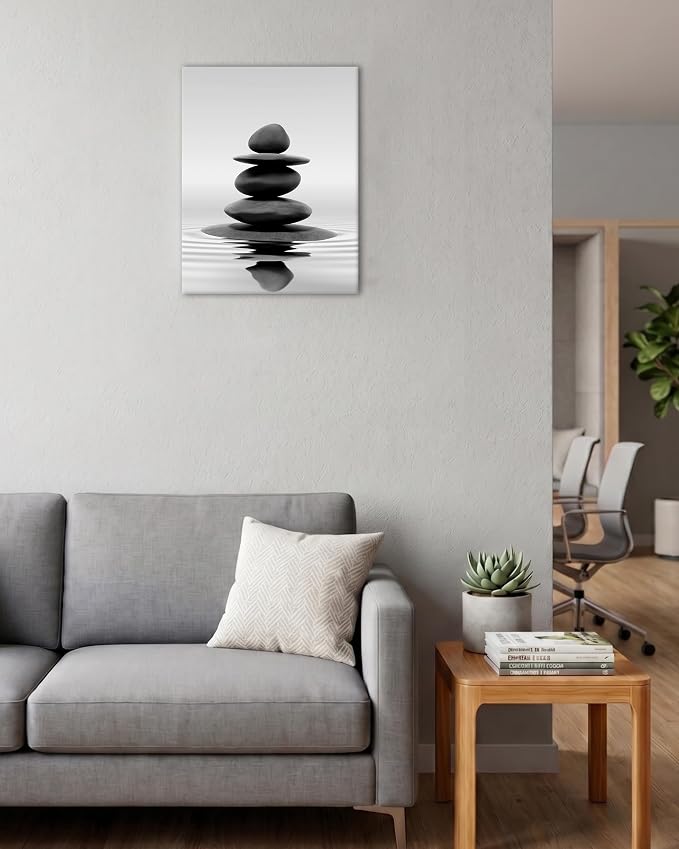 Black Zen Stone