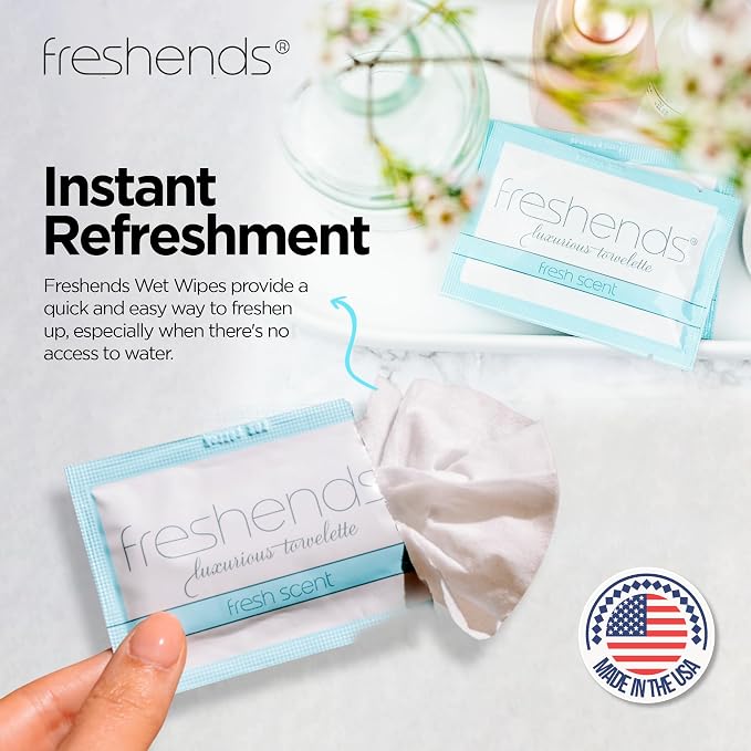 Blue Wet Wipes