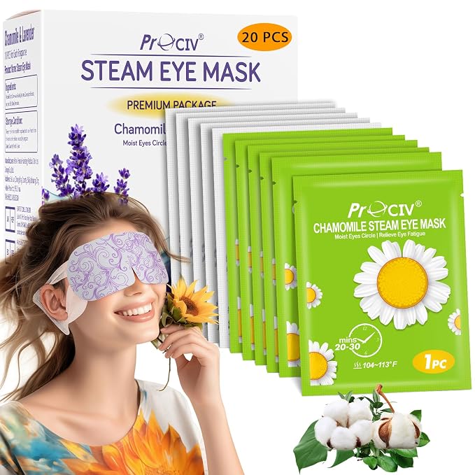 Lavender(10 pack)+Chamomile(10 pack)