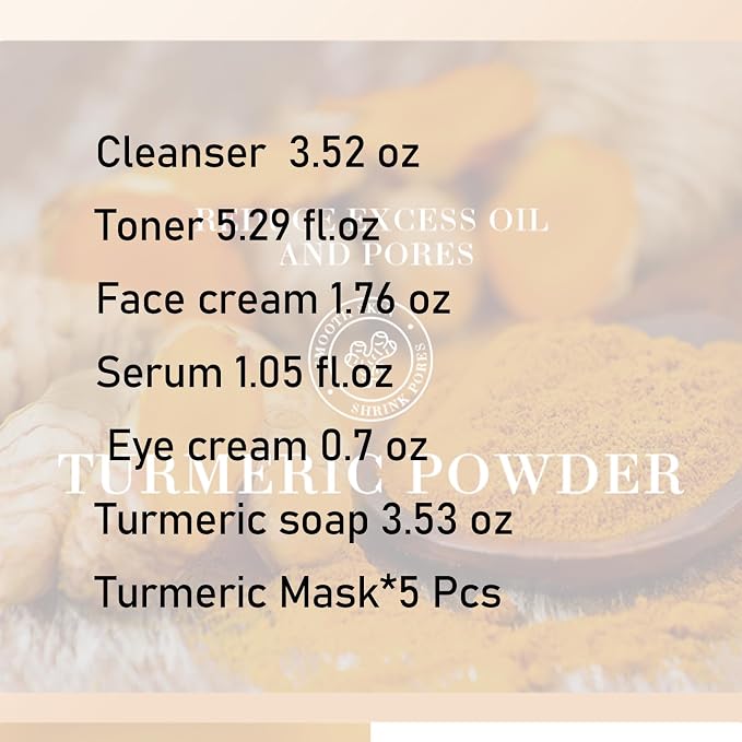 Turmeric -11 pcs