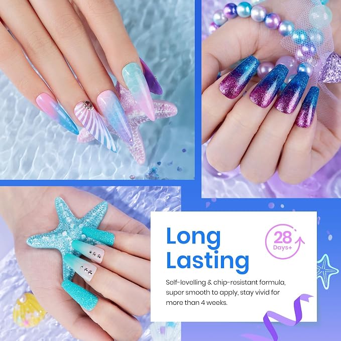 20 Colors Mermaid Mantra