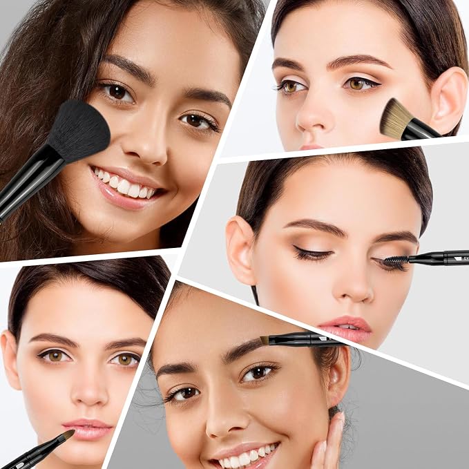 2 Pack Eye Makeup Brush Set