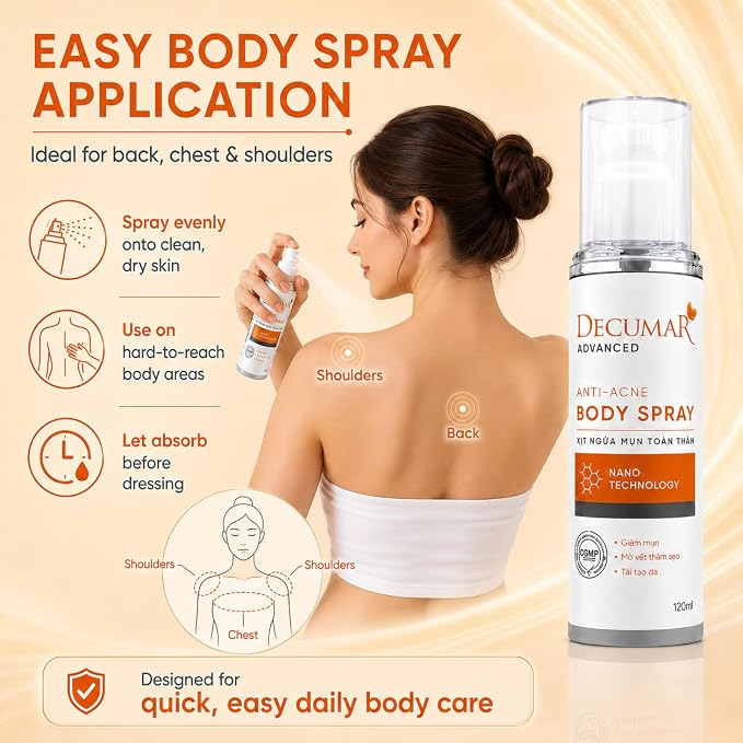 Advanced - Body Spray 100 ml / 3.38 fl oz
